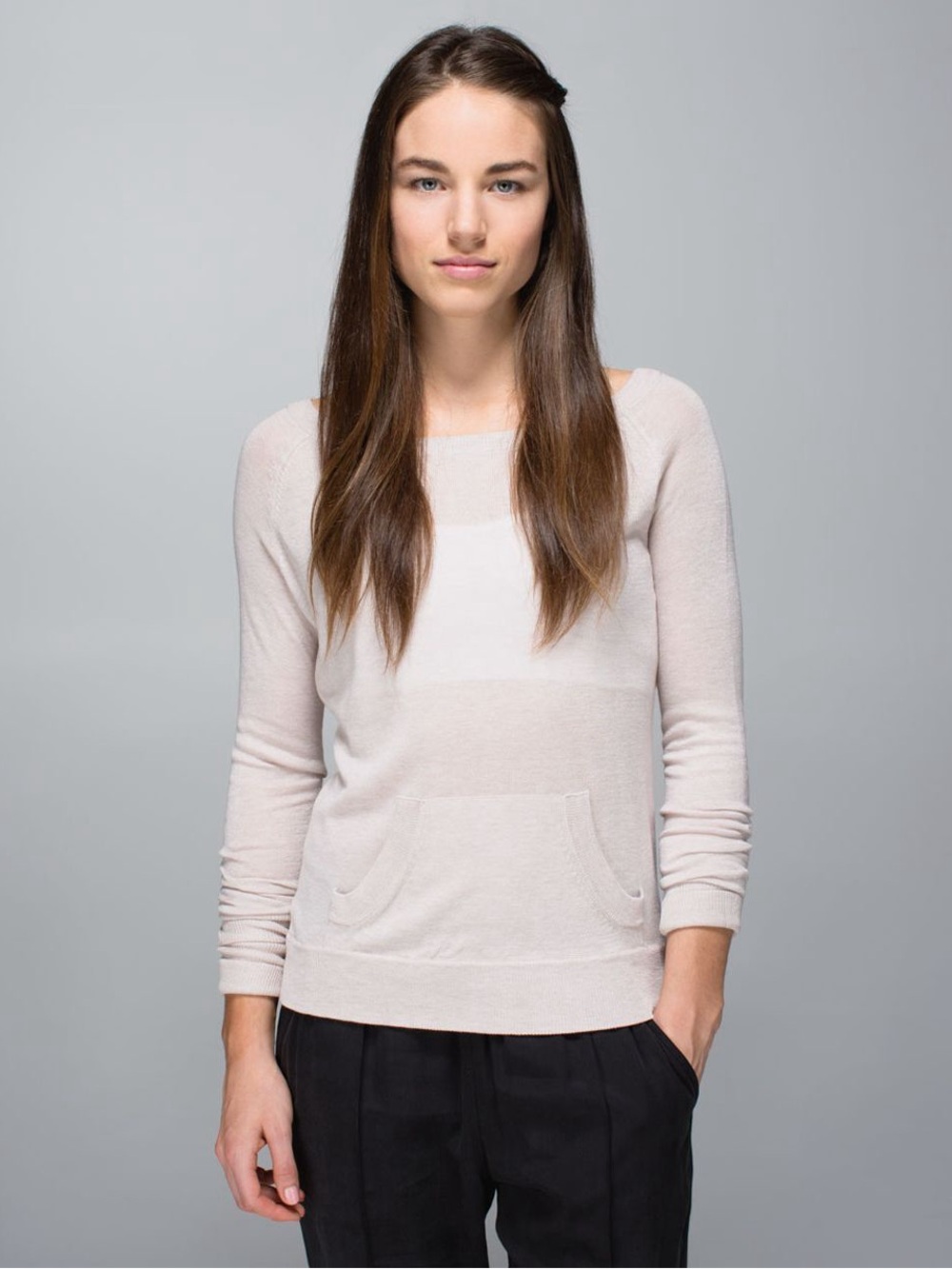 Lululemon size 6/8 Chai Time Pullover II
Heathered Dune